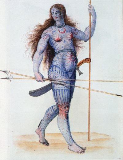 Pictish Woman by John White